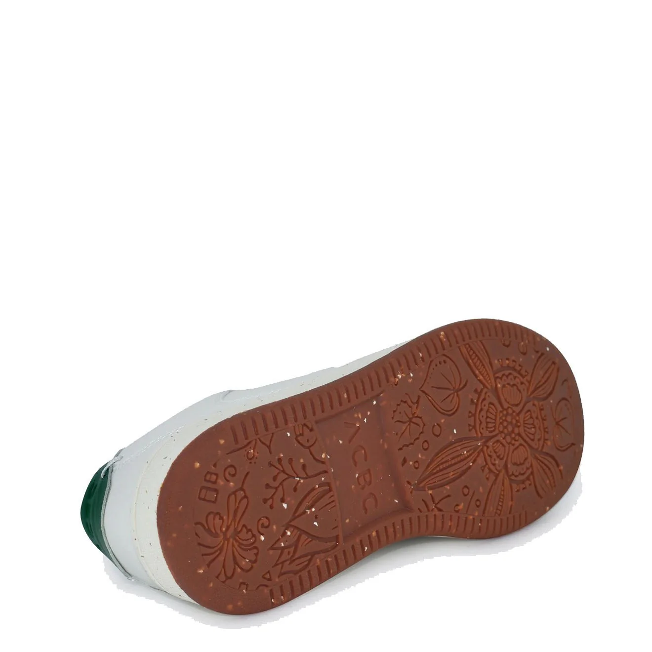ACBC Womens Timeless Trainers White and Green - Image 4