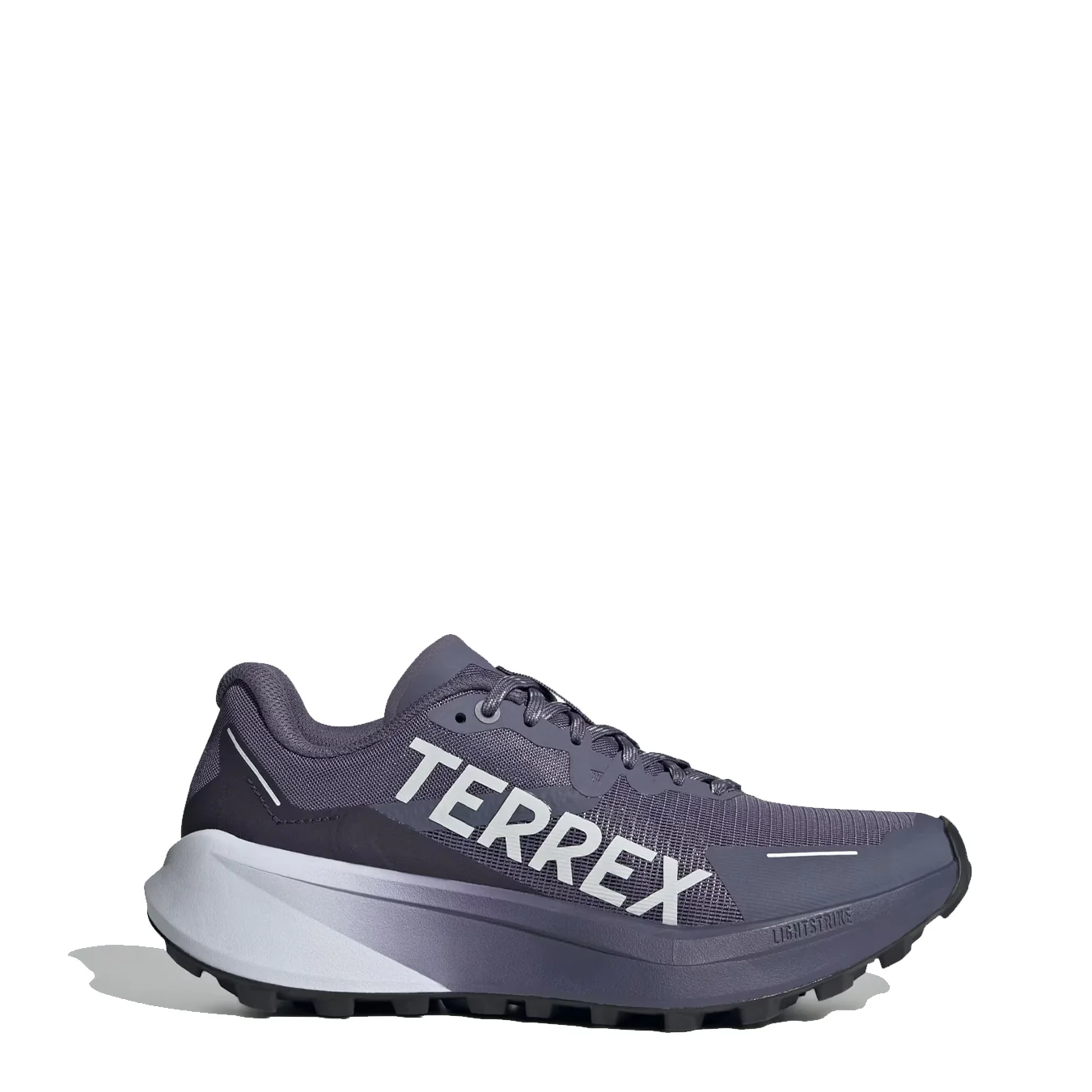 Adidas Terrex Womens Agravic 3 Trail Running Shoes Preloved Violet / Grey One / Powder Plum