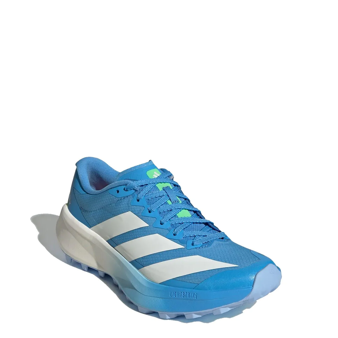 Adidas Terrex Womens Agravic 4 Trainers Blue Burst / Off White / Lime Burst - Image 3