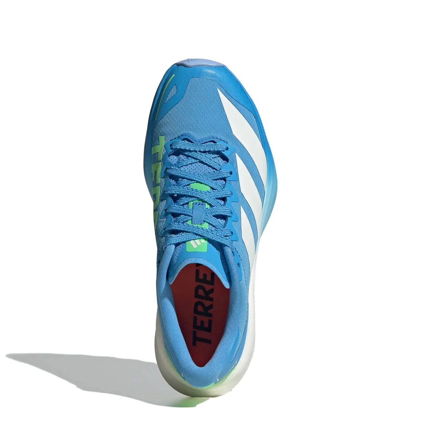 Adidas Terrex Womens Agravic 4 Trainers Blue Burst / Off White / Lime Burst - Image 5