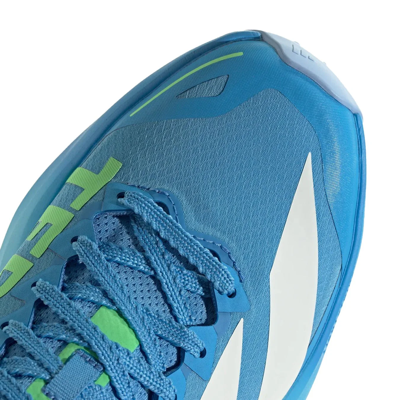 Adidas Terrex Womens Agravic 4 Trainers Blue Burst / Off White / Lime Burst - Image 7