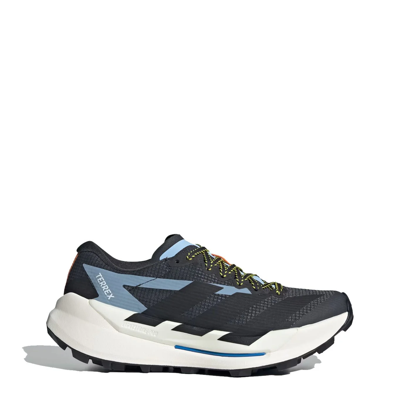 Adidas Terrex Womens Agravic TT Trail Running Shoe Core Black / Core Black / Ray Blue