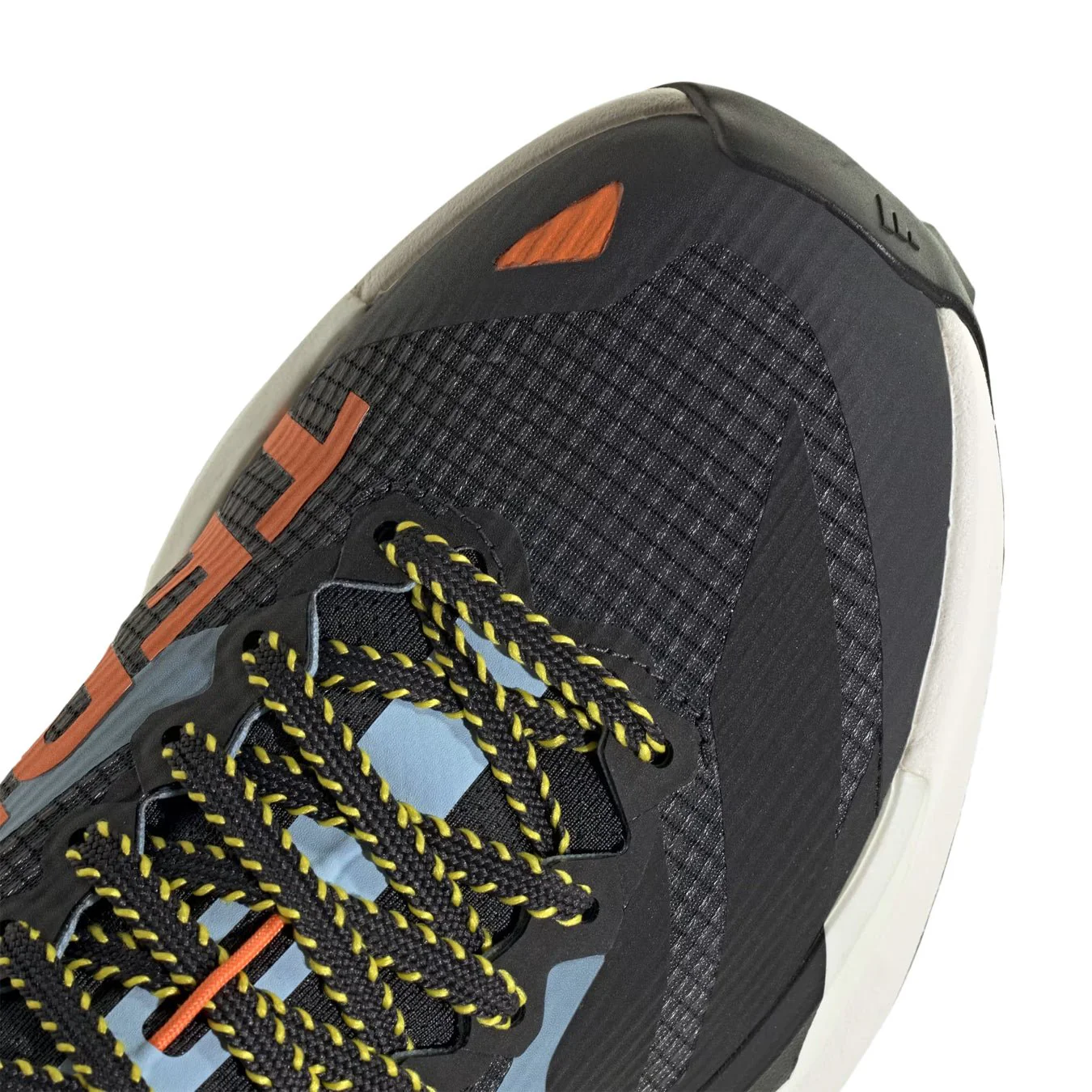 Adidas Terrex Womens Agravic TT Trail Running Shoe Core Black / Core Black / Ray Blue - Image 6