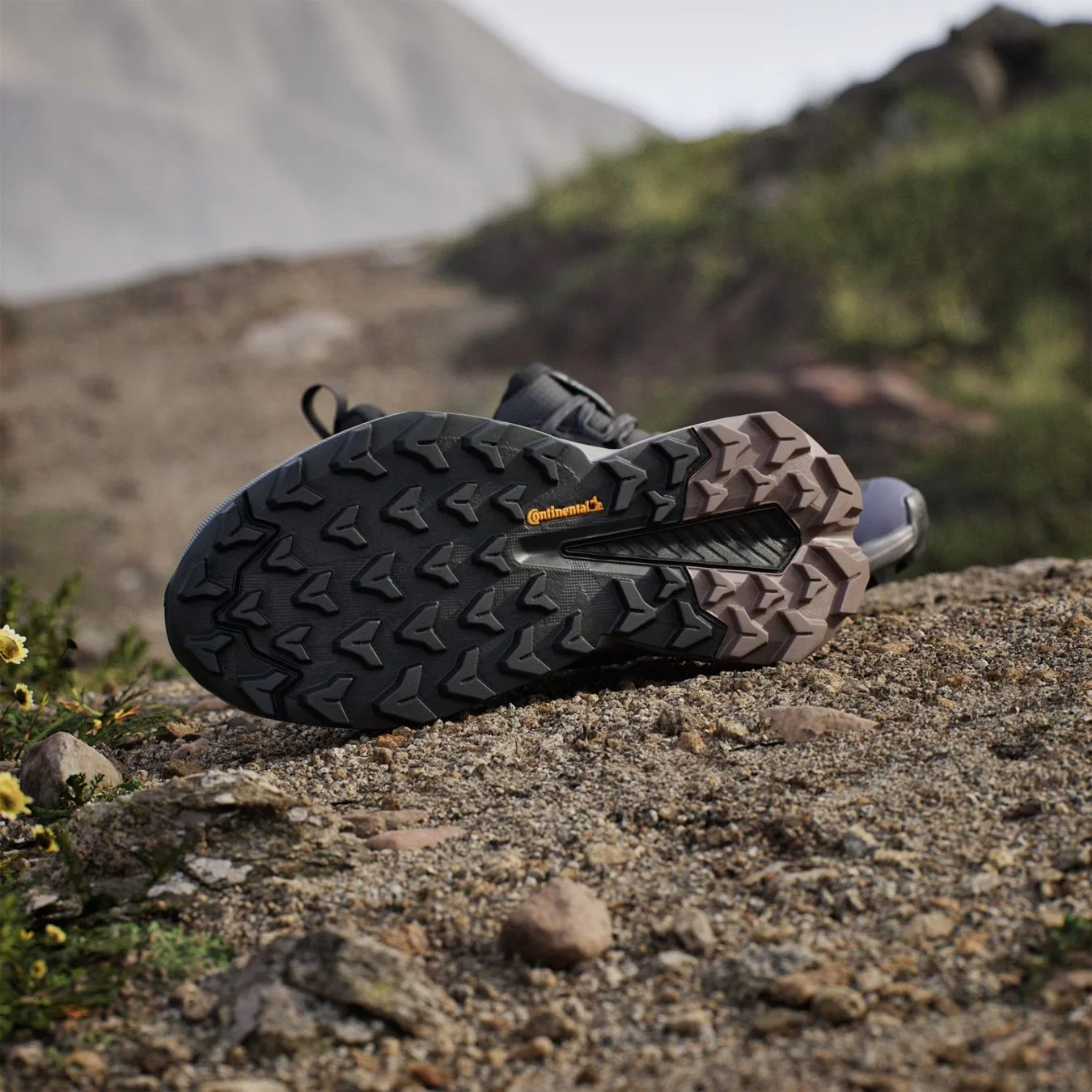 Adidas Terrex Womens Trailmaker 2.0 GORE-TEX Hiking Shoes Carbon / Core Black / Preloved Violet - Image 8