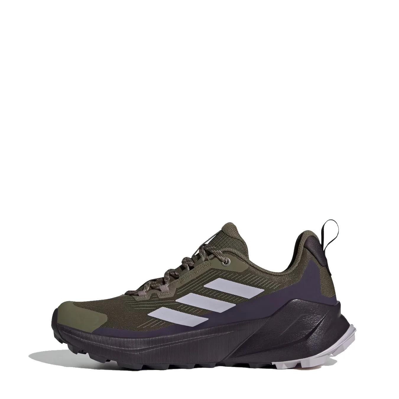 Adidas Terrex Womens Trailmaker 2.0 Hiking Shoes Olive Strata / Silver Dawn / Preloved Fig - Image 2
