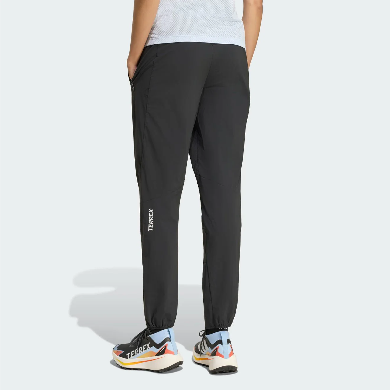 Adidas Terrex Womens Xperior Clima365 Light Tracksuit Bottoms Black - Image 3