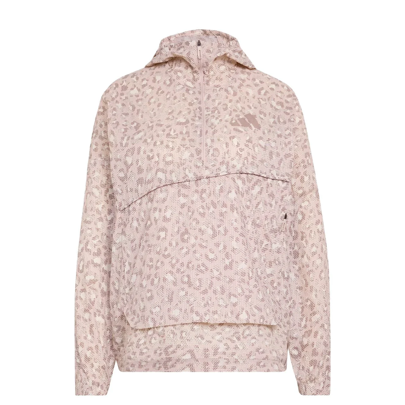 Adidas Terrex Womens Xploric Wind AOP Jacket Beige / Wonder Taupe / Trace Brown
