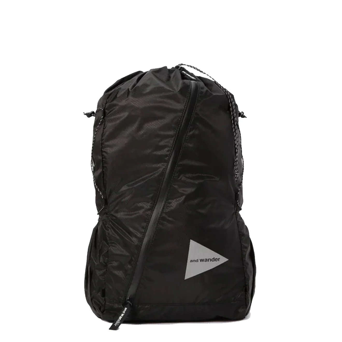 And Wander Sil Daypack Black