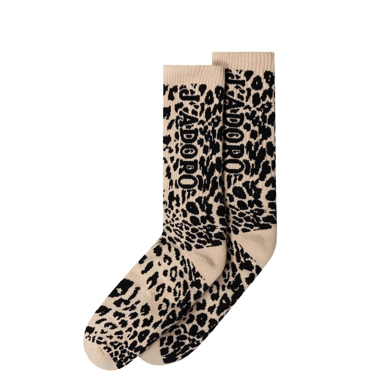 Aries J'adoro Aries Leopard Sock Beige