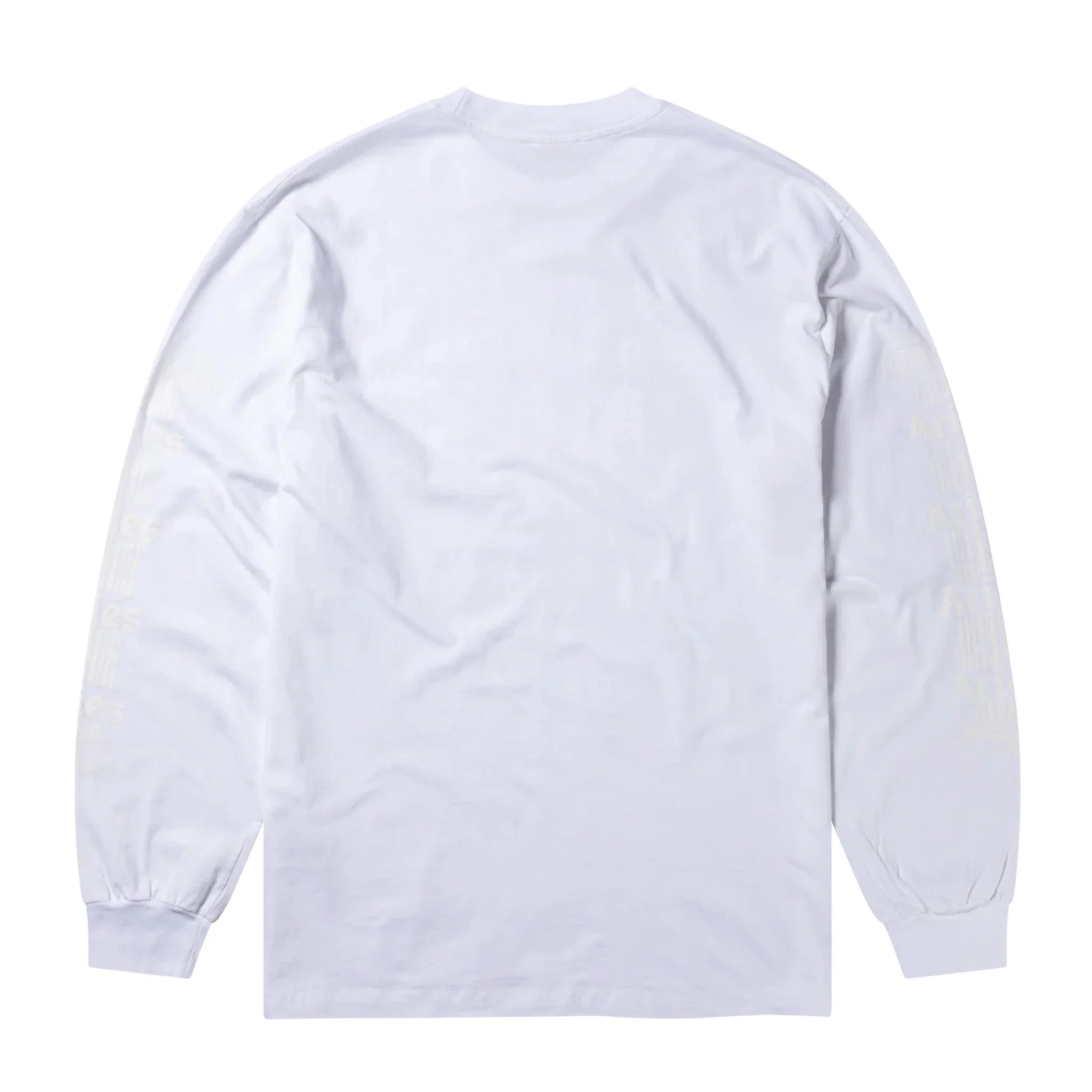 Aries Womens Ancient Temple LS Tee White - Image 2