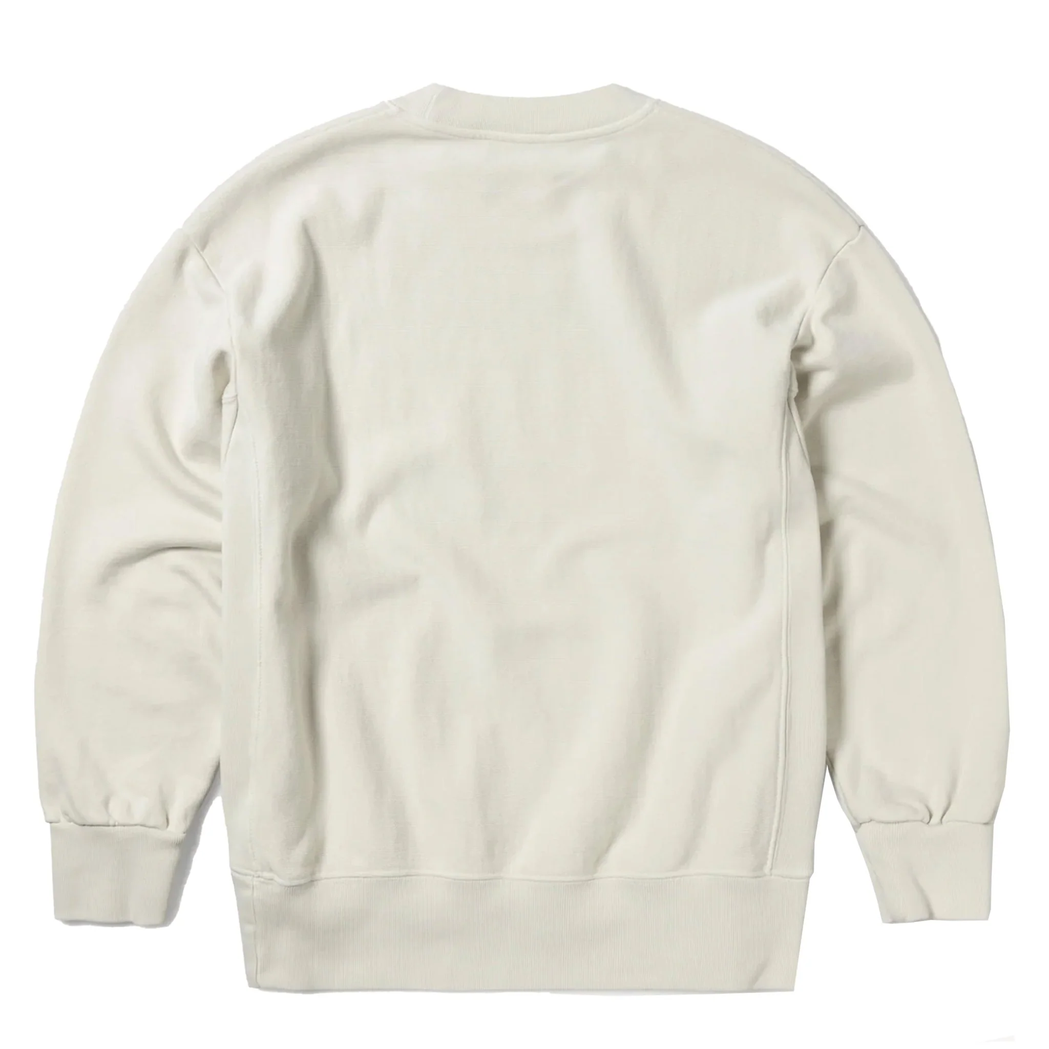 Aries Womens Premium Aged Temple Sweatshirt Off White - Image 2