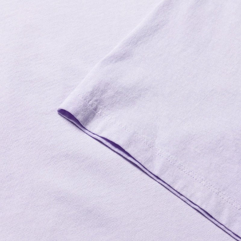 Aries Womens Sunbleached Temple SS Tee Purple - Image 3