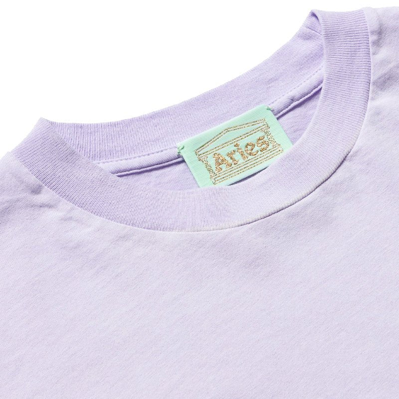Aries Womens Sunbleached Temple SS Tee Purple - Image 5