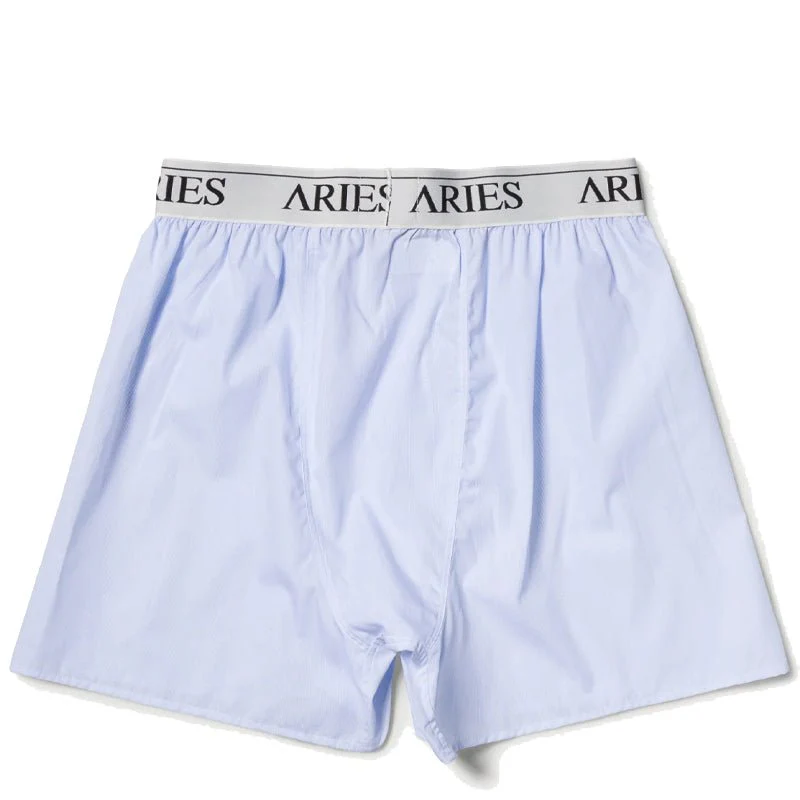 Aries Womens Temple Boxer Shorts Blue - Image 2