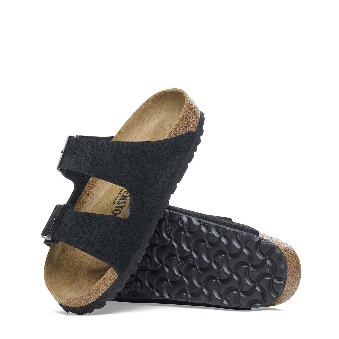 Birkenstock Womens Arizona Narrow Sandal Black - Image 6