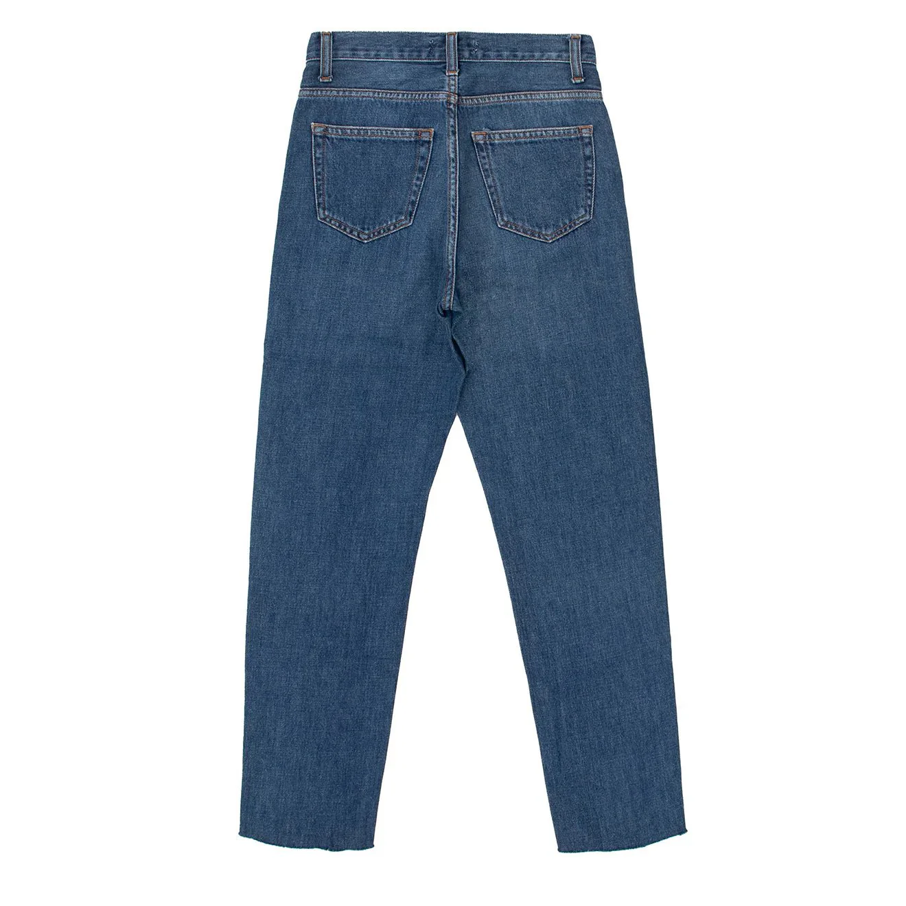 Carhartt WIP Page Carrot Ankle Pant Maverick Blue Denim - Image 2