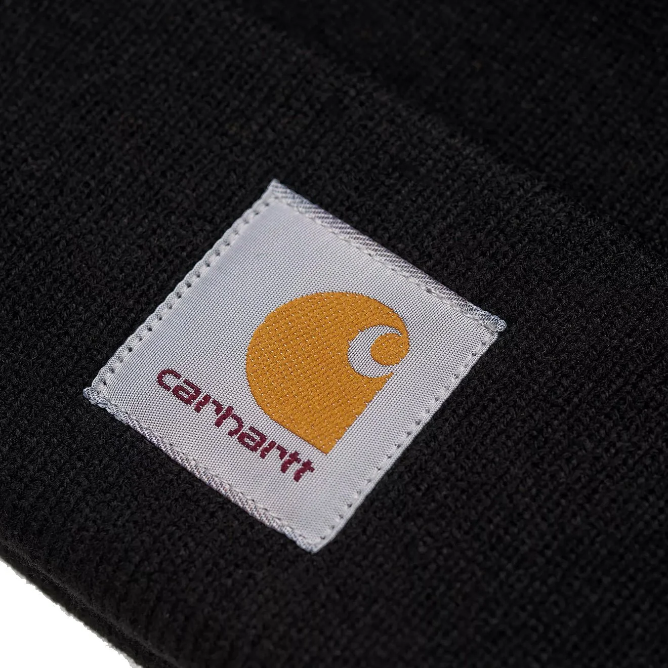 Carhartt WIP Short Watch Hat Black - Image 2