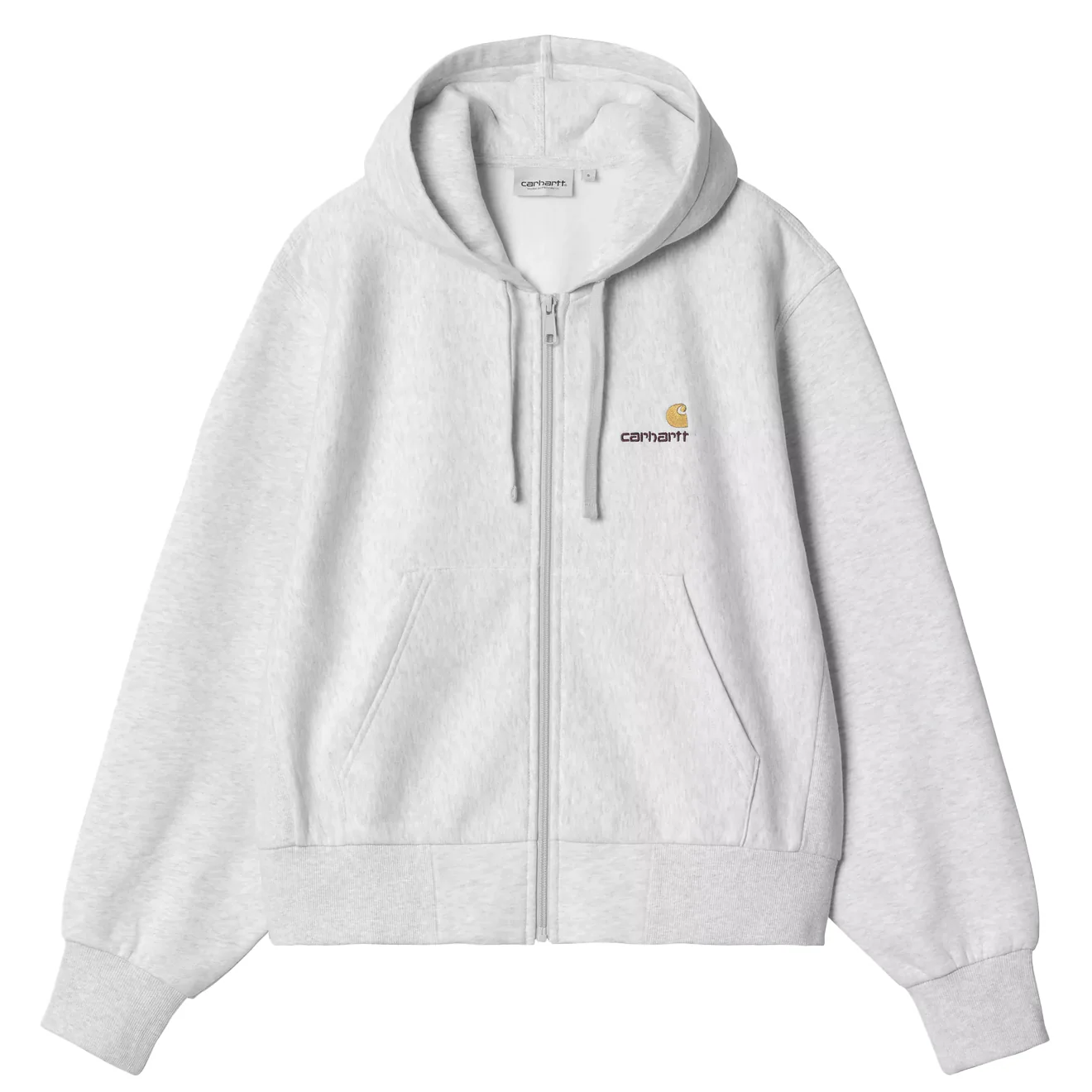 Carhartt WIP Womens American Script Jacket Ash Heather