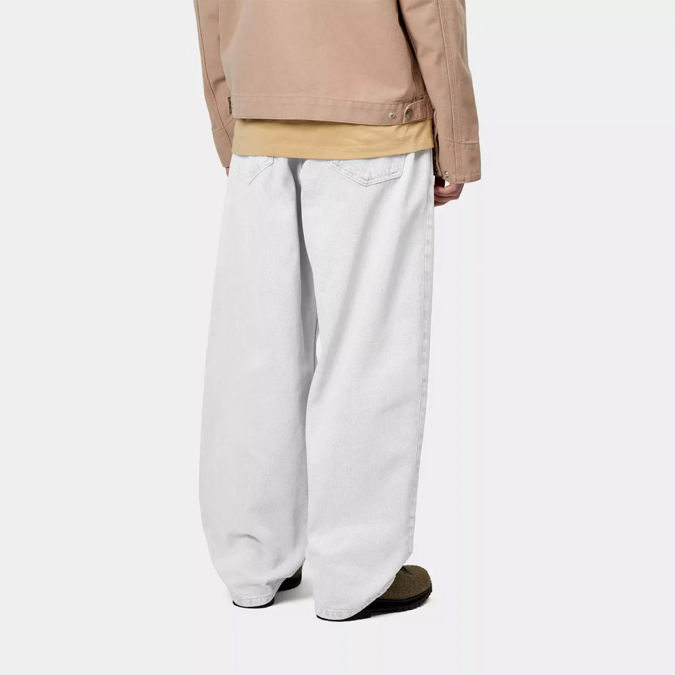 Carhartt WIP Womens Brandon Pant Black Chalk Wash - Image 5