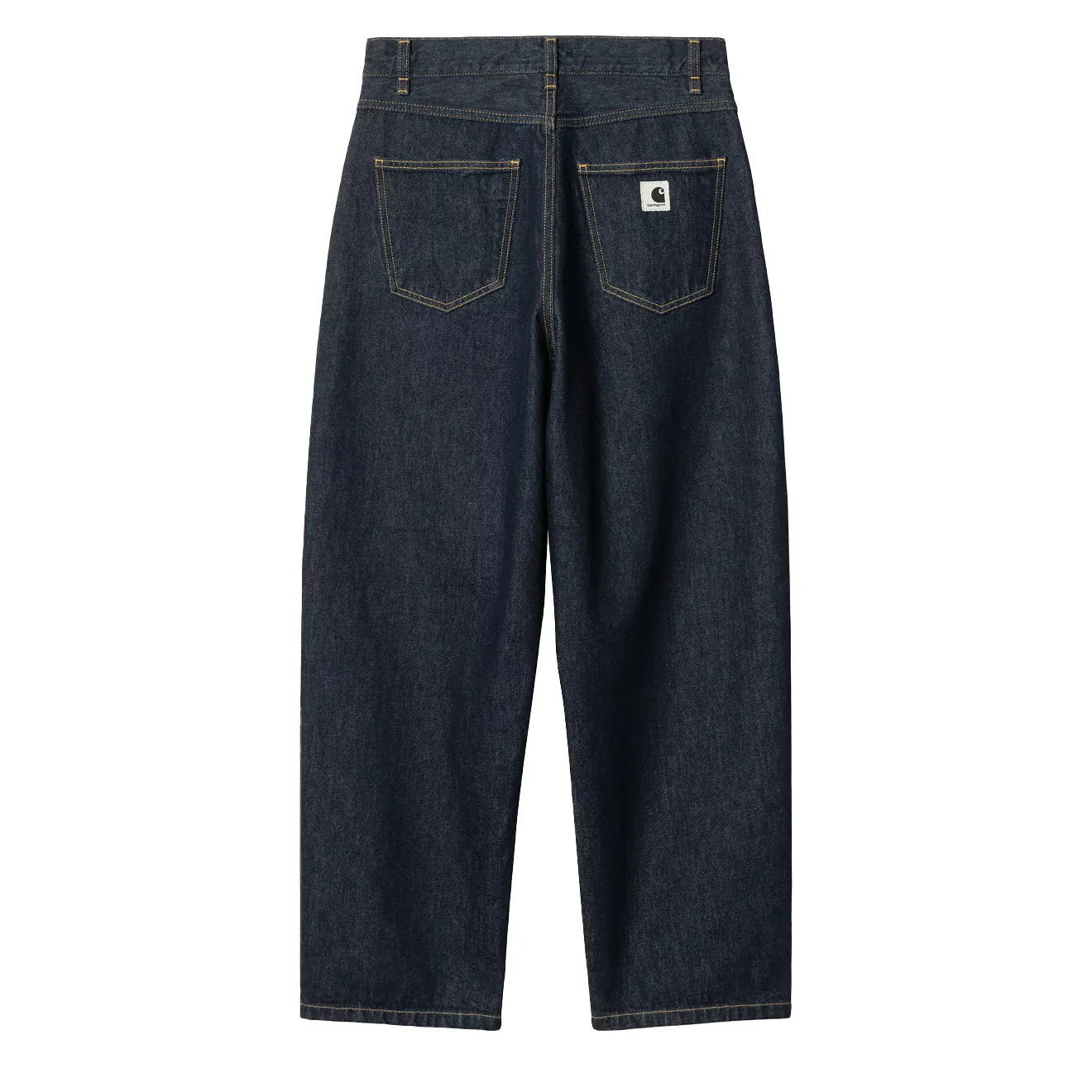 Carhartt WIP Womens Brandon Pant Blue Rinsed - Image 2