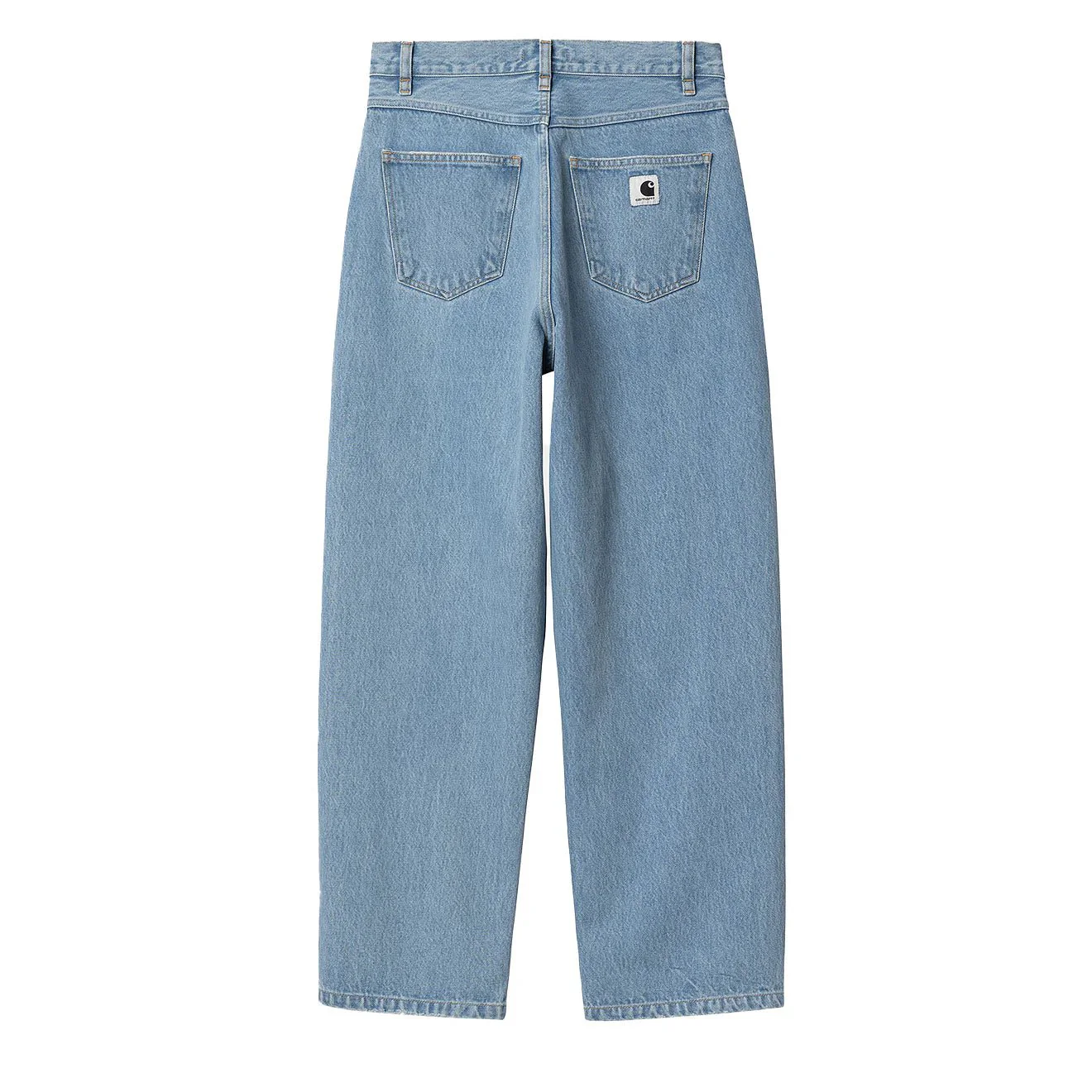 Carhartt WIP Womens Brandon Pant Blue Stone Bleached - Image 2