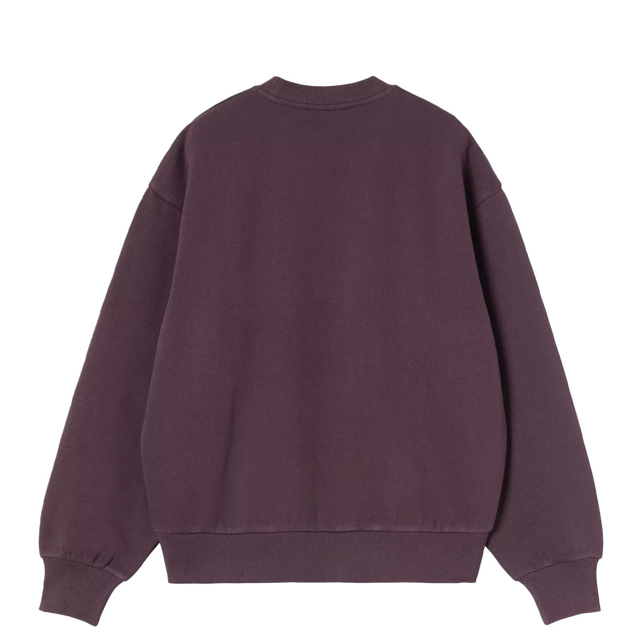 Carhartt WIP Womens Casey Sweatshirt Cozy Purple / Silver - Image 2