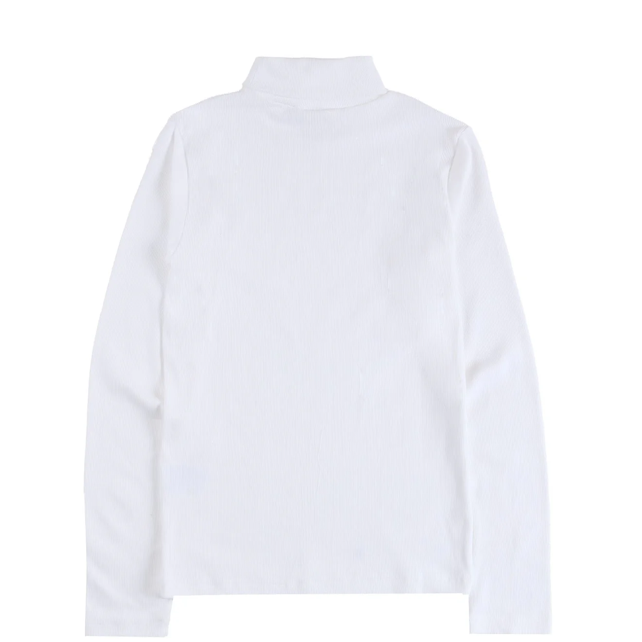 Carhartt WIP Womens L/S Philipa Mockneck T-Shirt White - Image 2
