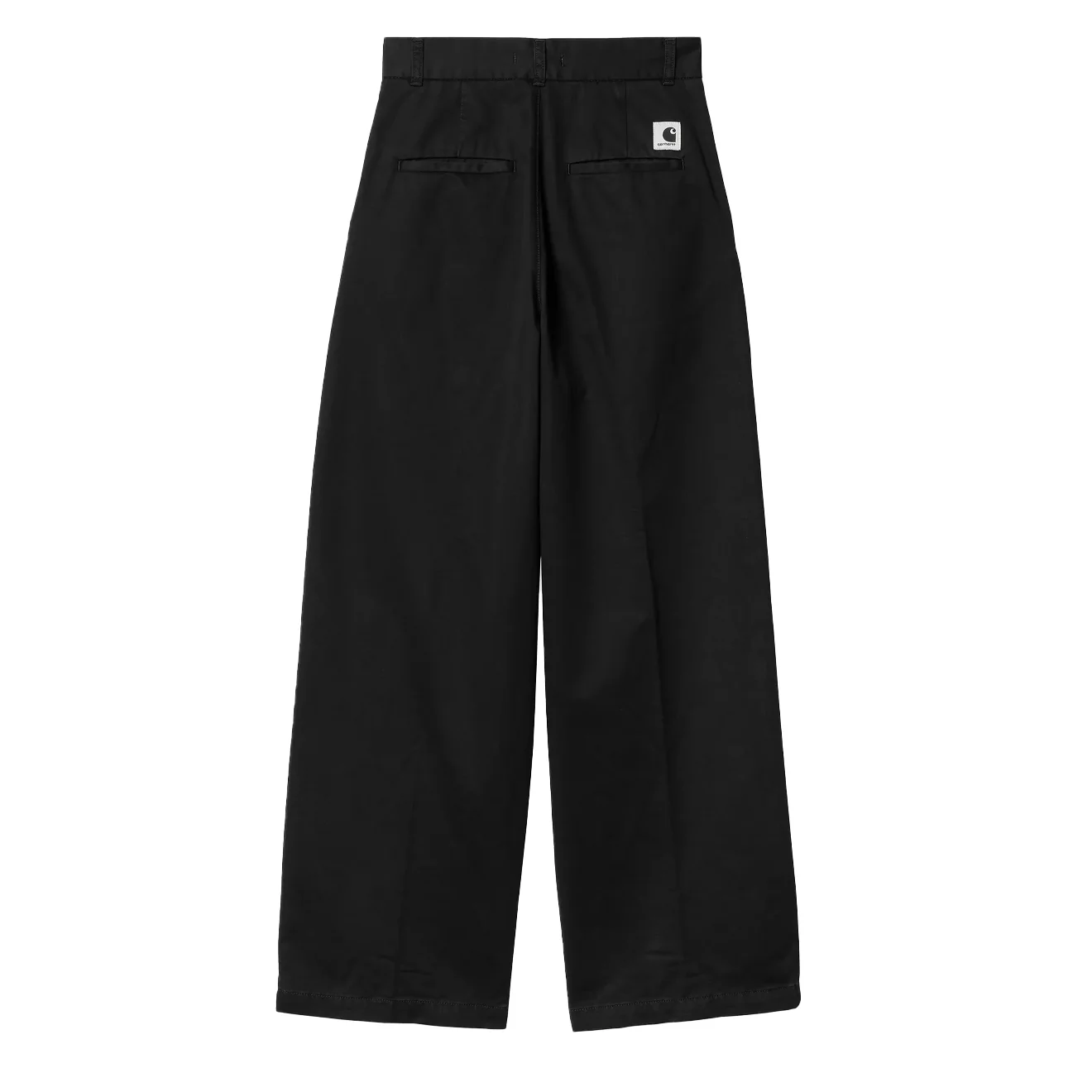Carhartt WIP Womens Leola Pant Black Stone Washed - Image 2