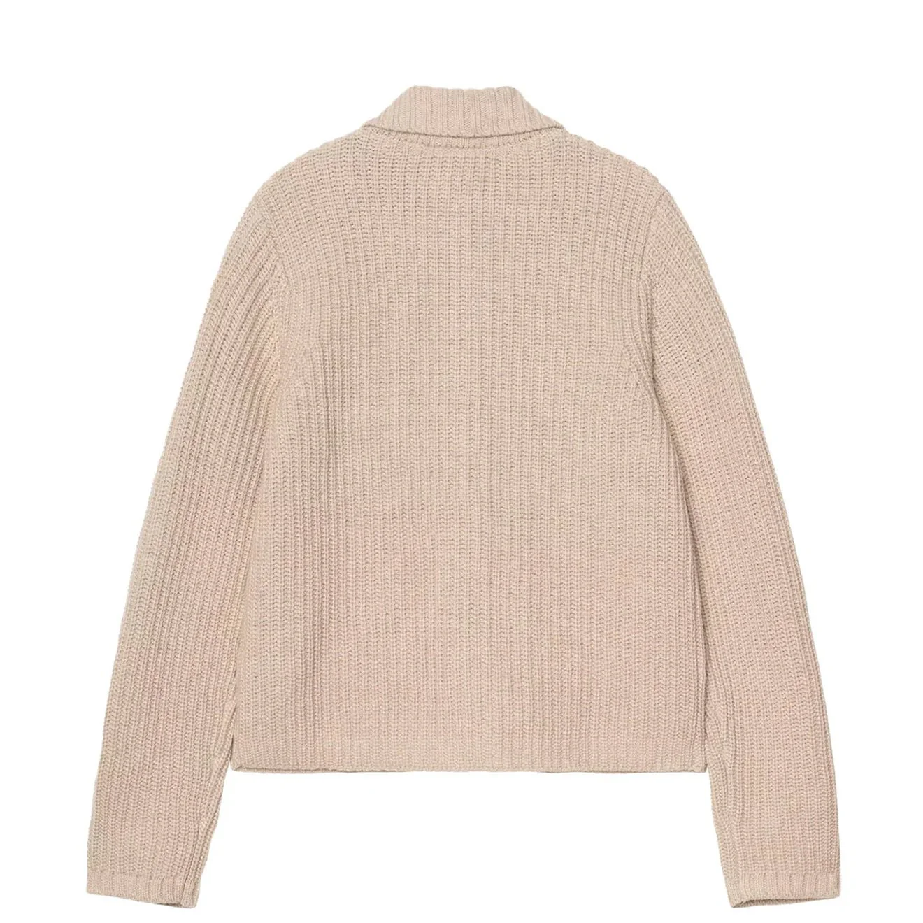 Carhartt WIP Womens Michigan Sweater Fleur De Sel - Image 2