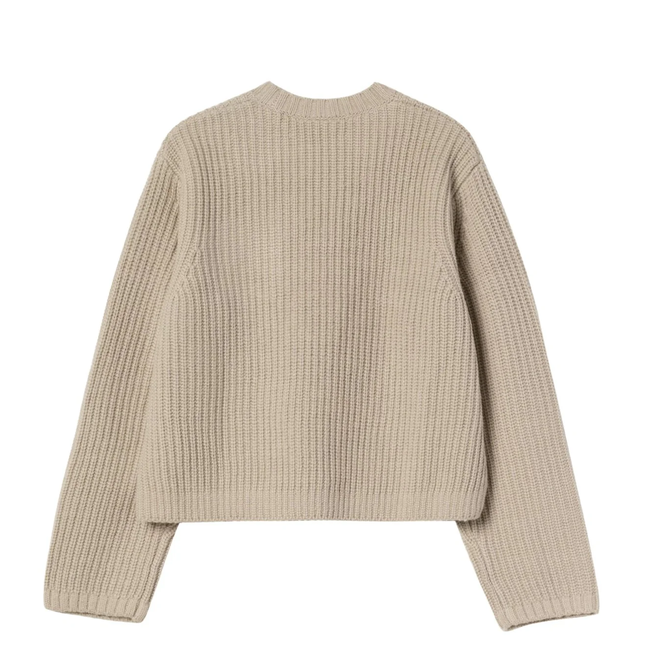 Carhartt WIP Womens Mira Sweater Fleur De Sel - Image 2