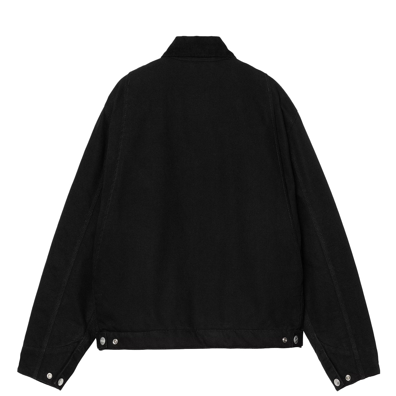Carhartt WIP Womens OG Detroit Jacket Black / Black Rinsed - Image 2