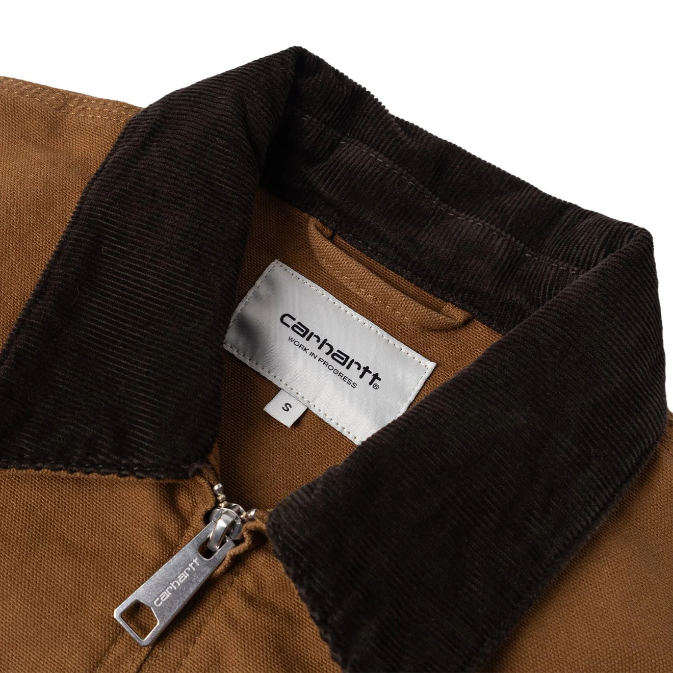 Carhartt WIP Womens OG Detroit Jacket Hamilton Brown / Tobacco Rinsed - Image 3