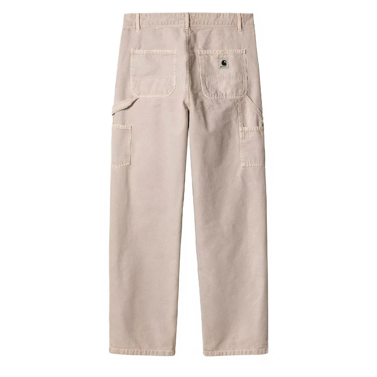 Carhartt WIP Womens Pierce Pant Straight Dusky Beige Stone Canvas - Image 2