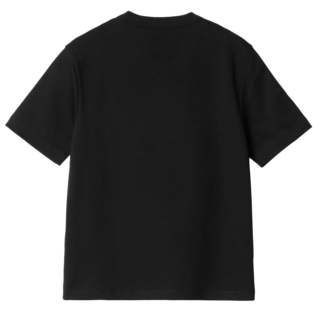 Carhartt WIP Womens S/S Luca T-Shirt Black - Image 2