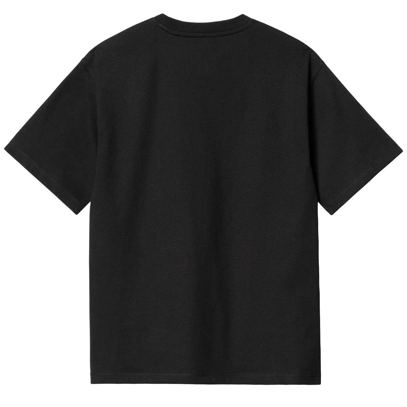 Carhartt Womens S/S American Script T-Shirt Black - Image 2