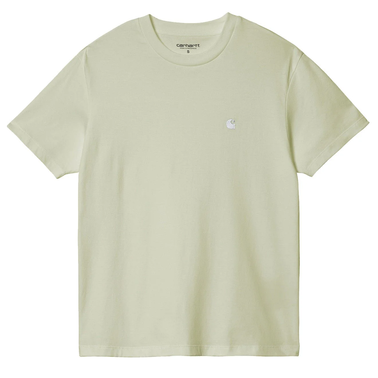 Carhartt WIP S/S Casey T-Shirt Agave /Silver