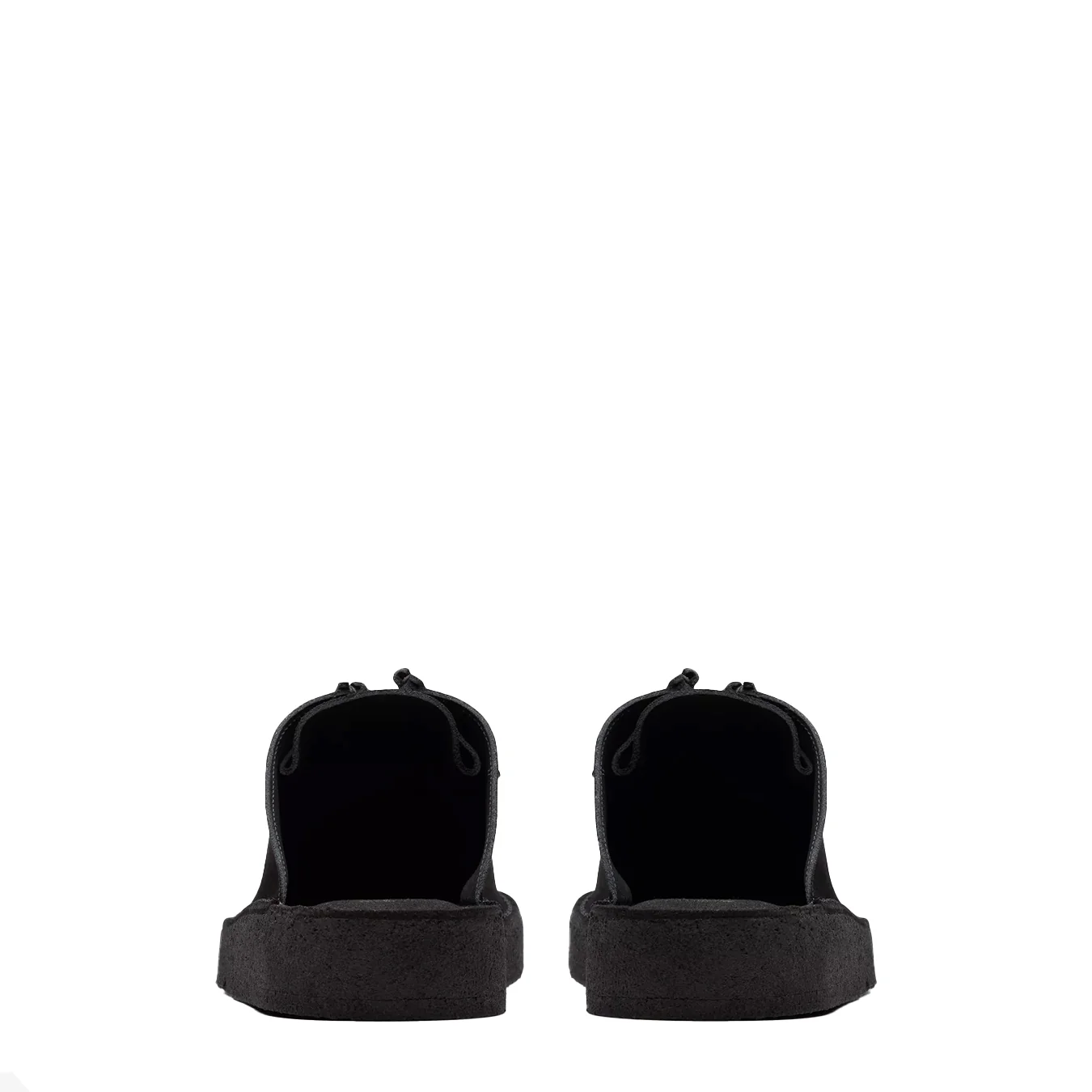 Clarks Originals Womens DSRT Nomad Mule Black Suede - Image 4