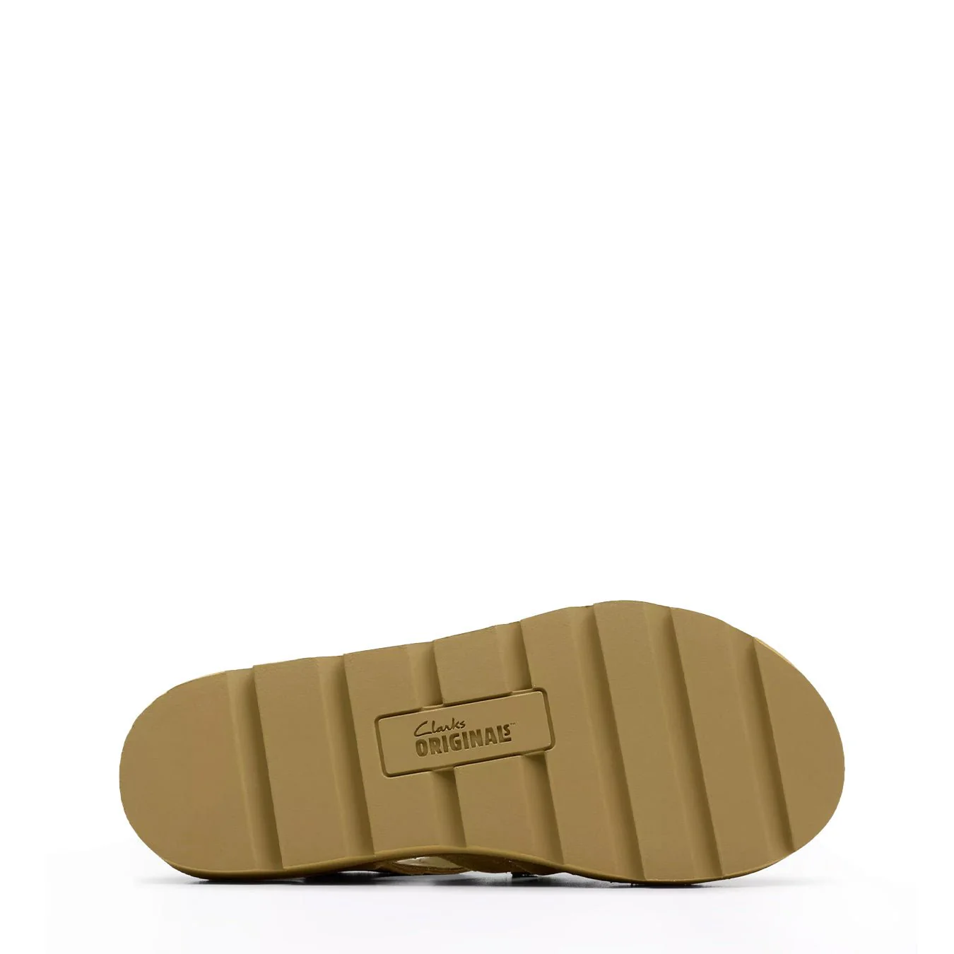 Clarks Originals Womens Meadow Buckle Dark Maple Suede - Image 5
