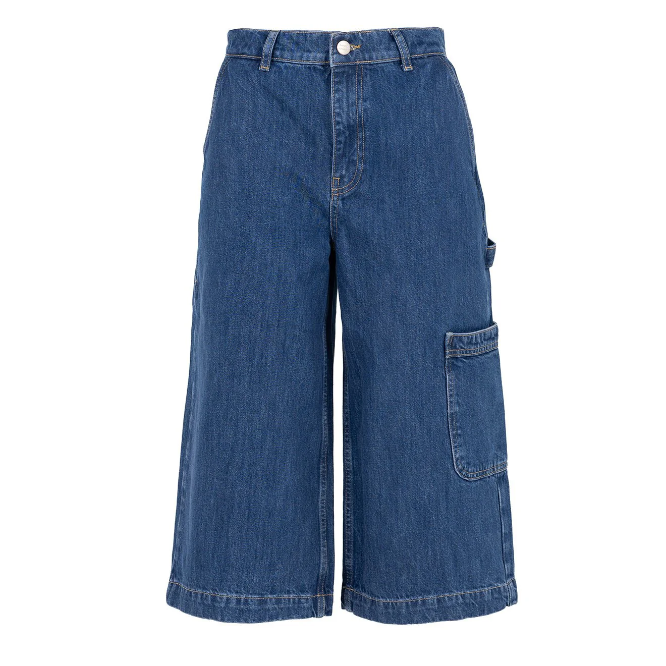 Damson Madder Iza Culotte Texas Wash