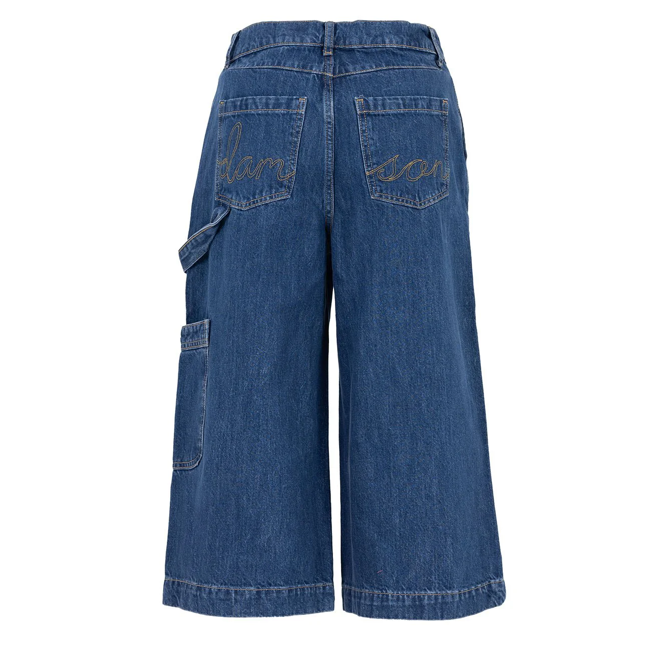 Damson Madder Iza Culotte Texas Wash - Image 2