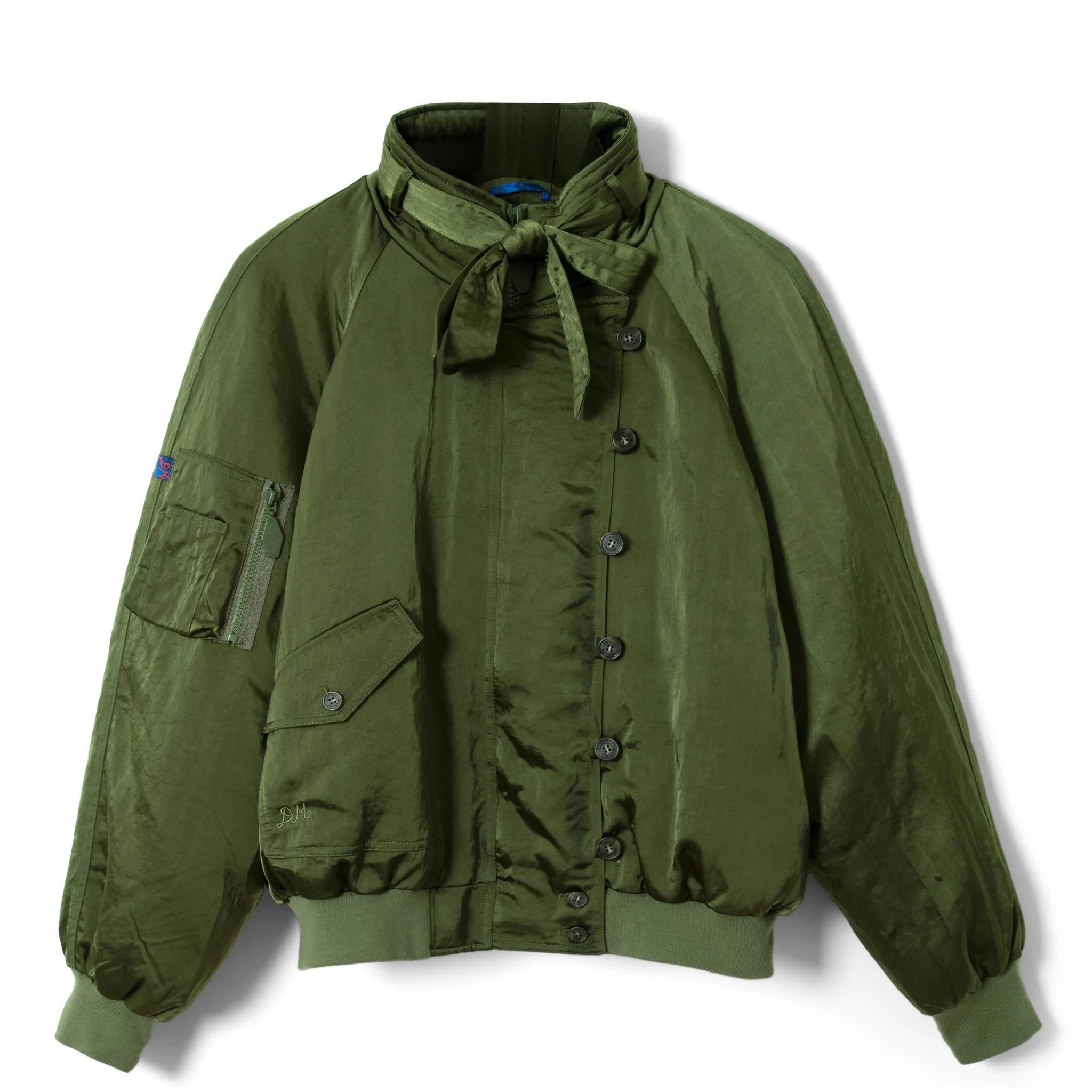 Damson Madder Joanie Bomber Olive