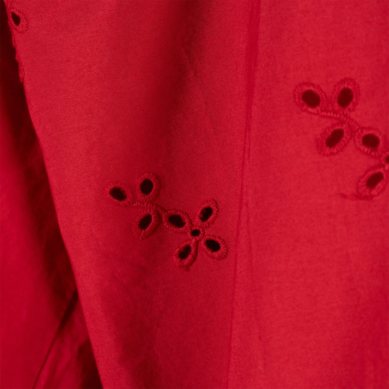 Damson Madder Lana Blouse Red Broderie - Image 5