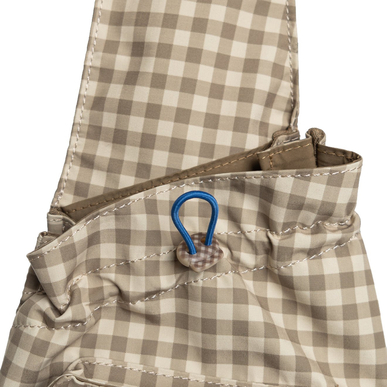 Damson Madder Matilda Cross Body Bag Gingham - Image 5