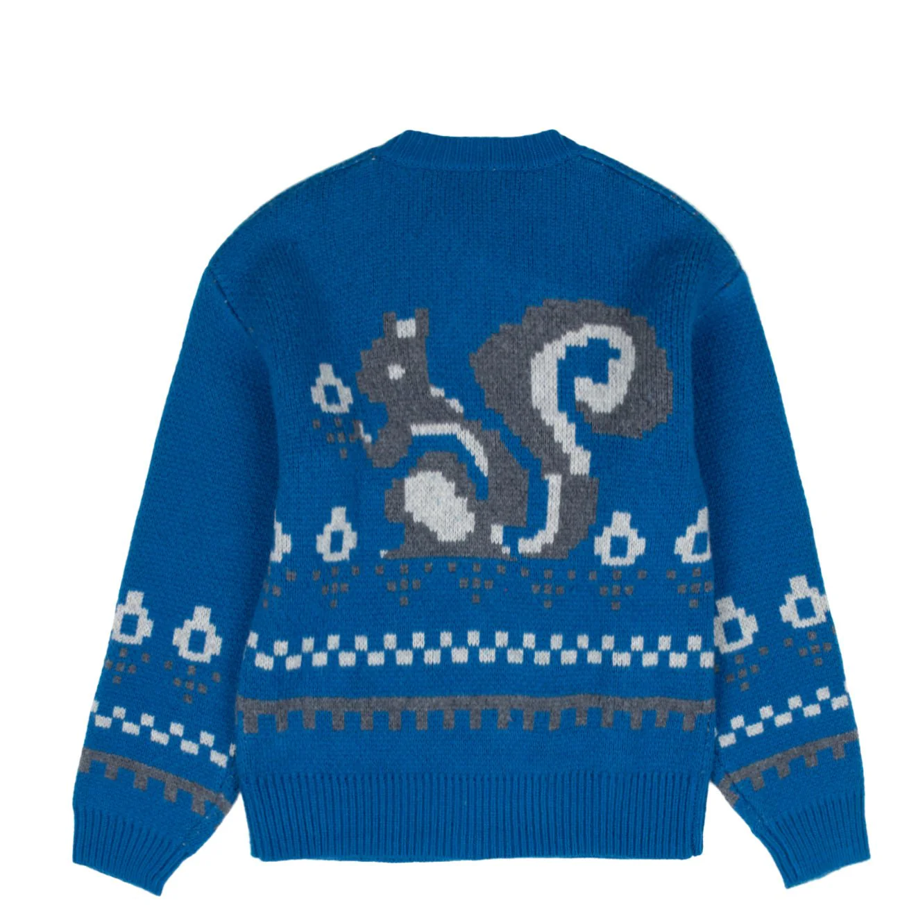 Damson Madder Romily Cardigan Novelty Squirrel - Image 2