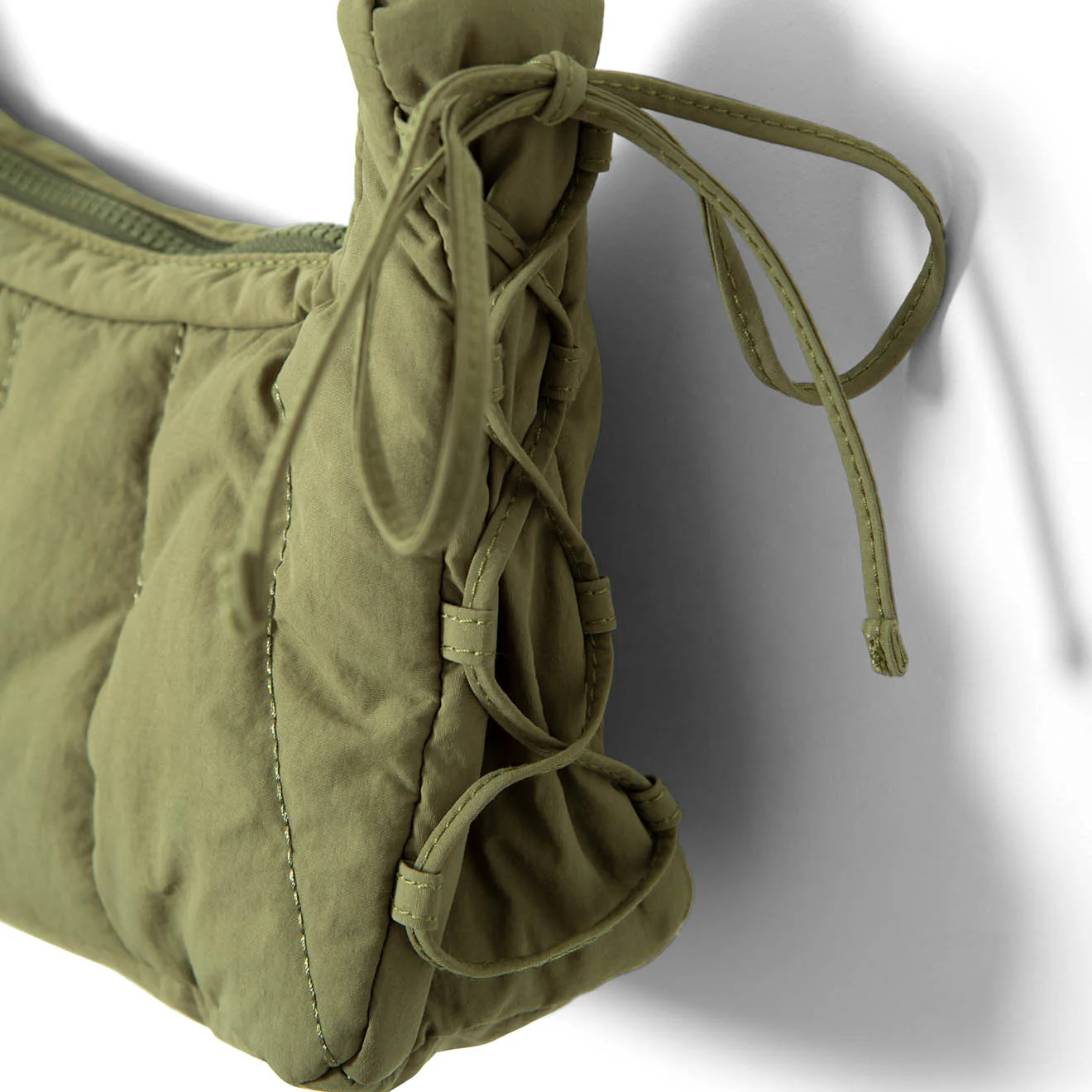 Damson Madder Saz Bag Khaki - Image 3