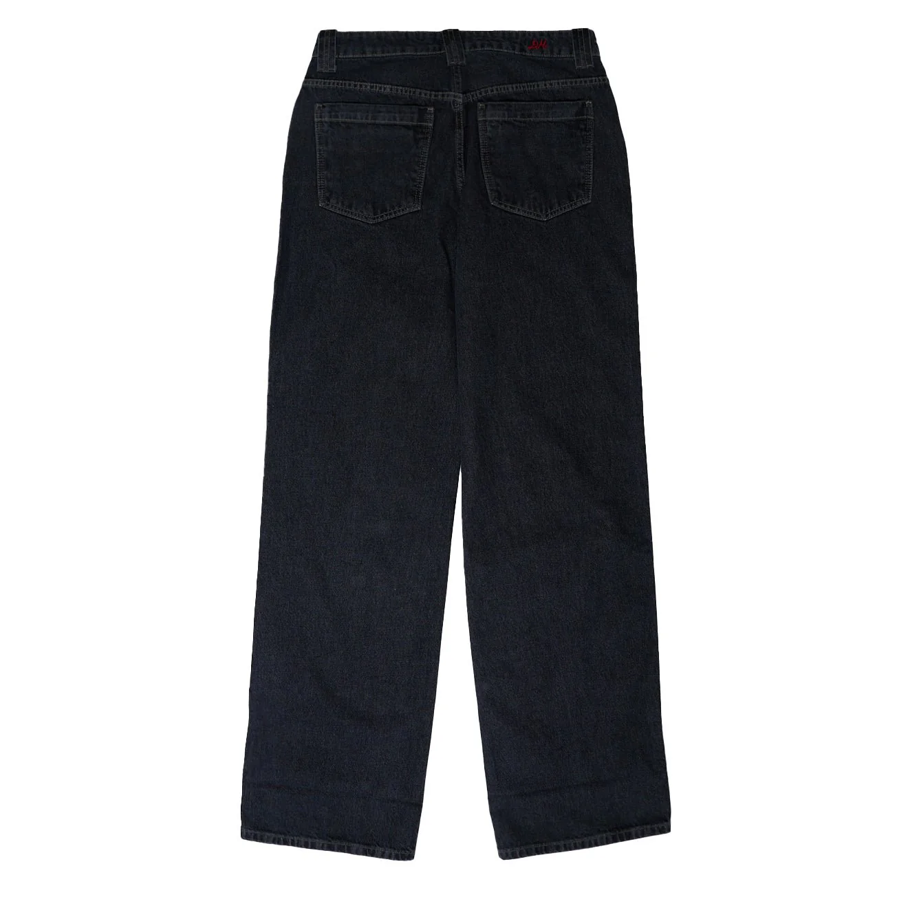Damson Madder Sylvie Jeans Asphalt Wash / Check - Image 2