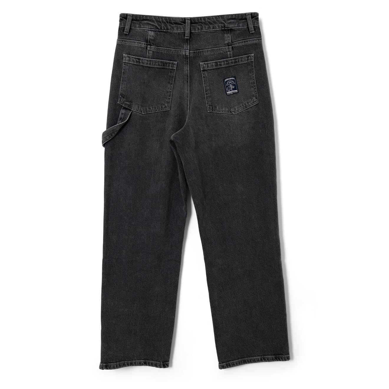 Damson Madder Tovie Jeans Dark Grey - Image 2