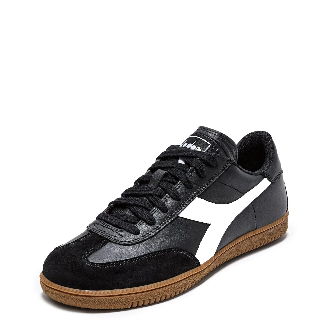 Diadora Trainer Black  / White - Image 2