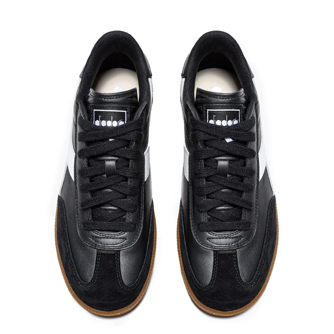 Diadora Trainer Black  / White - Image 5
