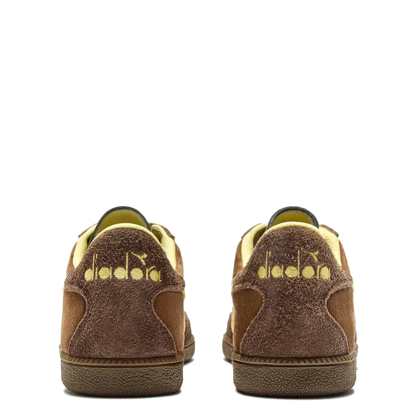 Diadora Womens Hairy Trainer Brown Gianduia - Image 4
